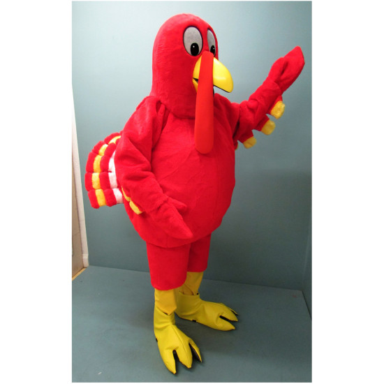 Fat Turkey Mascot Costume 623-Z 