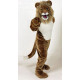 Power Real Cat Lion Mascot Costume #704M