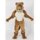 Power Real Cat Lion Mascot Costume #704M