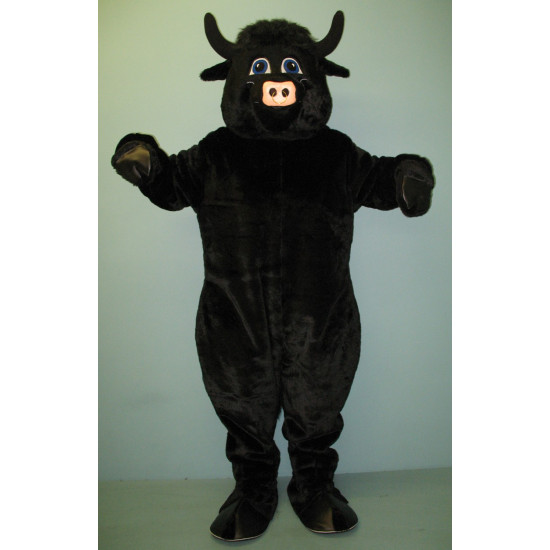 Happy Bull Mascot Costume #706-Z 