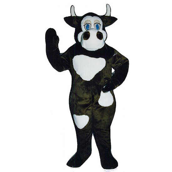 Moo Cow Mascot Costume #707