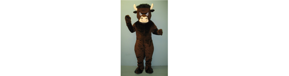 Bull Mascot Costumes