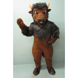 Bison Mascot Costume #713-Z