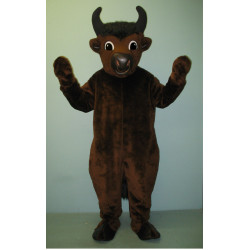 Baby Bull Mascot Costume #716-Z 