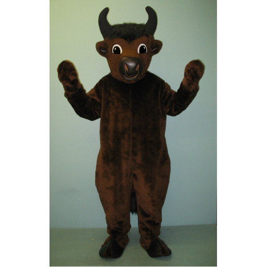 Baby Bull Mascot Costume #716-Z 