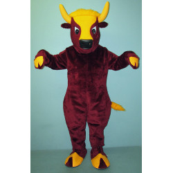Bossy Bull Mascot Costume 741-Z