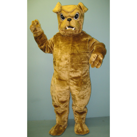 Bulldog Mascot Costume #805-Z 