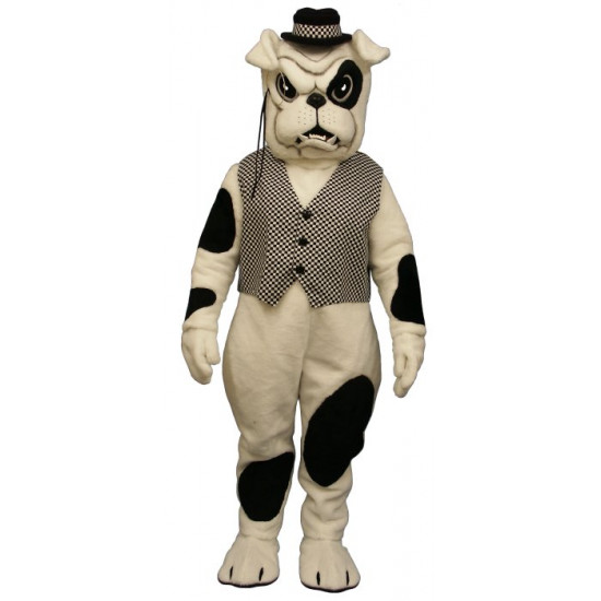 Spotted Bulldog Mascot Costume 806A