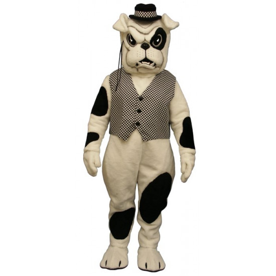 English Spotted Bulldog Mascot Costume 806A