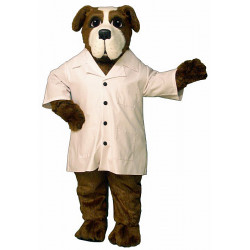 St. Bernard Doctor Mascot Costume #807D-Z 