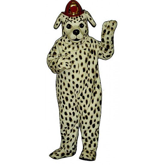 Fireman Dalmation Dog Mascot Costume #808A-Z 