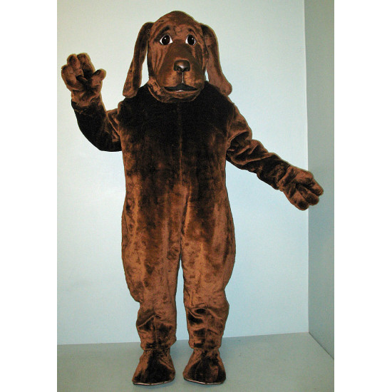 Bloodhound Mascot Costume #818-Z 