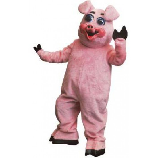 Piggy Pig Mascot Costume #9 
