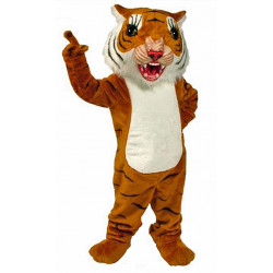 Big Cat Tiger Mascot Costume #69 