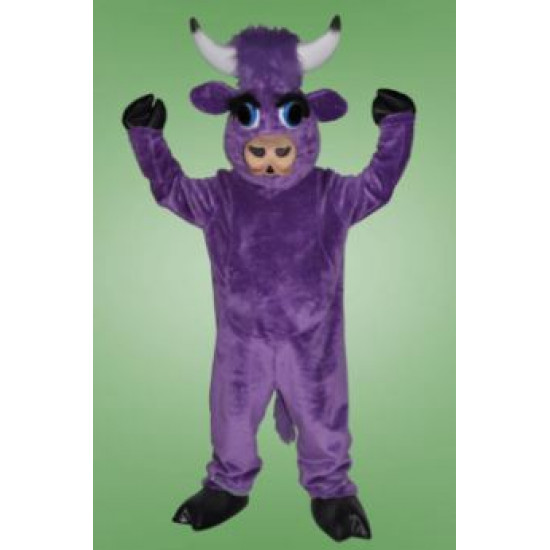 Cow Mascot Costume #23 
