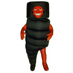 Mascot costume #MM05-Z Tornado (Bodysuit not included)