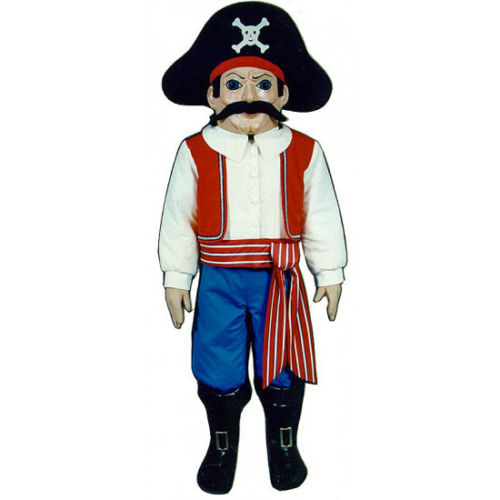 Pirate Mascot Costume #MM10-Z 