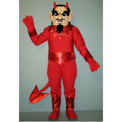 Devil Mascot Costume #MM12-Z 