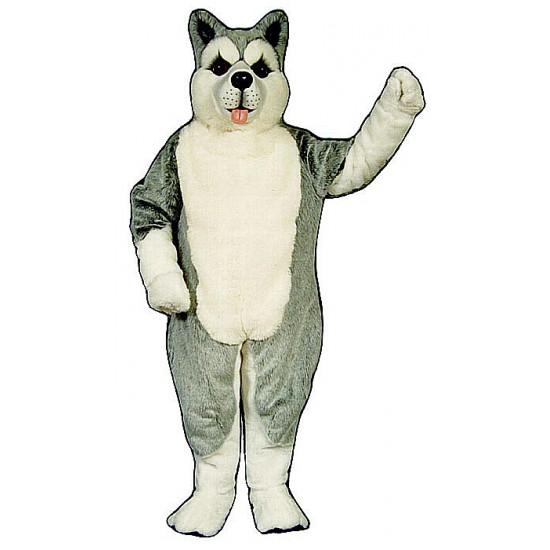 Husky Dog Mascot Costume #MM14-Z 