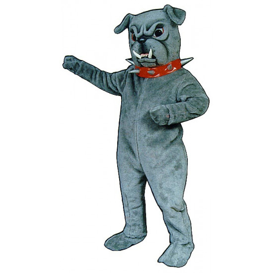 Bulldog Mascot Costume #MM16-Z 