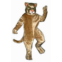 Cougar Mascot Costume #MM21-Z 