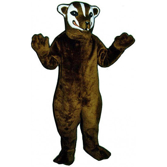 Badger Mascot Costume #MM22-Z 