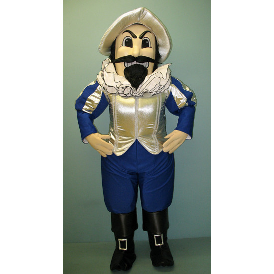 Conquistador Mascot Costume #MM29-Z 