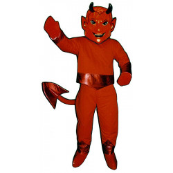 Lucifer Devil Mascot Costume #MM32-Z 