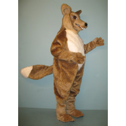 Wolf Mascot Costume #MM35-Z 