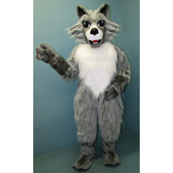 Wild Wolf Mascot Costume #MM39-Z 