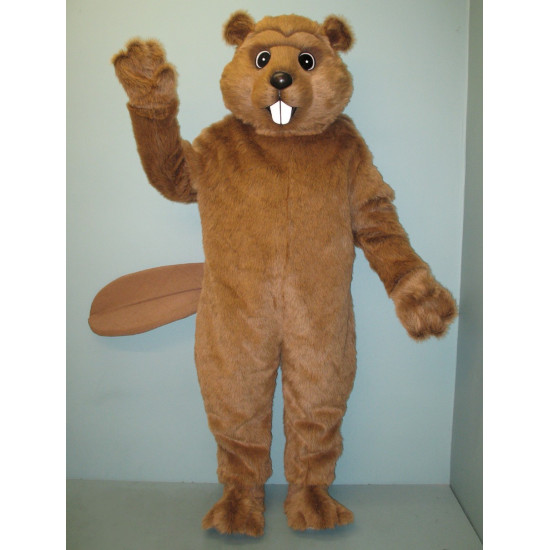 Beaver Mascot Costume #MM06-Z 