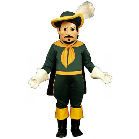 Calvin Cavalier Mascot Costume #MM60-Z 