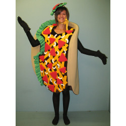 Taco Mascot Costume #PP33-Z 