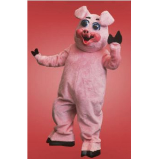 Piggy Pig Mascot Costume #9 