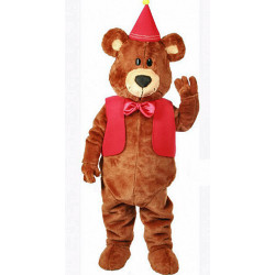 Teddy Graham Bear Mascot Costume 610