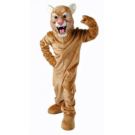 Cougar Mascot Costume #510 
