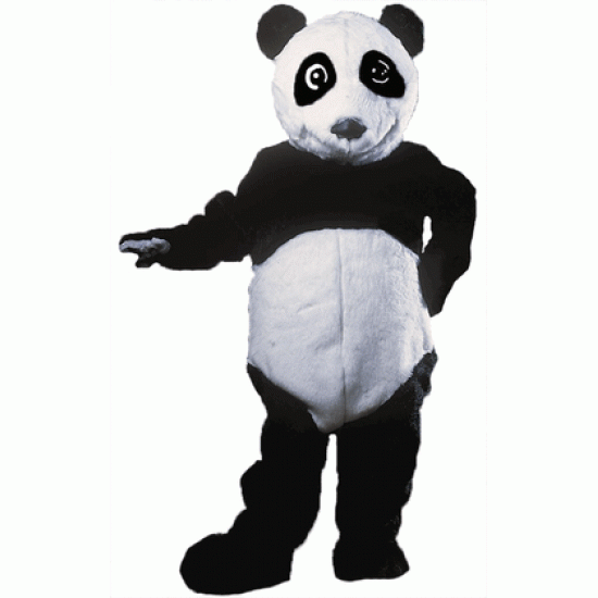Panda Bear Mascot Costume #49 