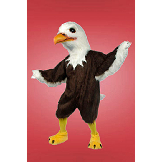 Regal Eagle Mascot Costume #92 