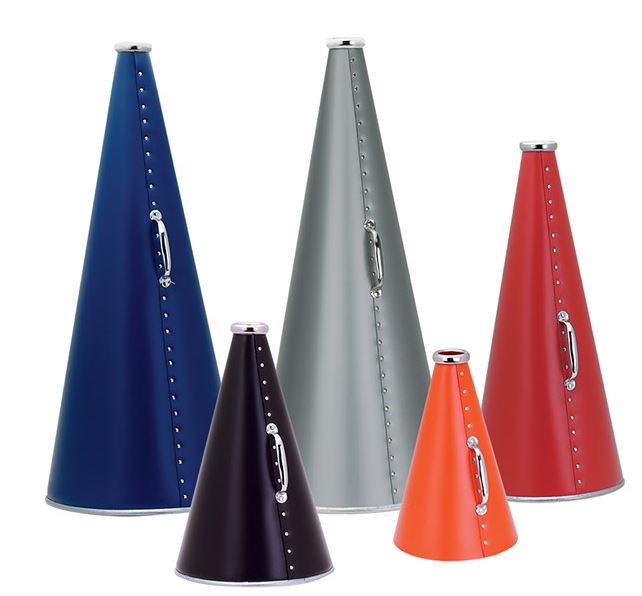 Riveted Cheerleading Megaphones