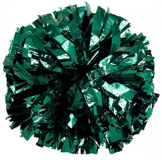 Two Color Mixed Metallic Cheerleading Poms MSH-M2