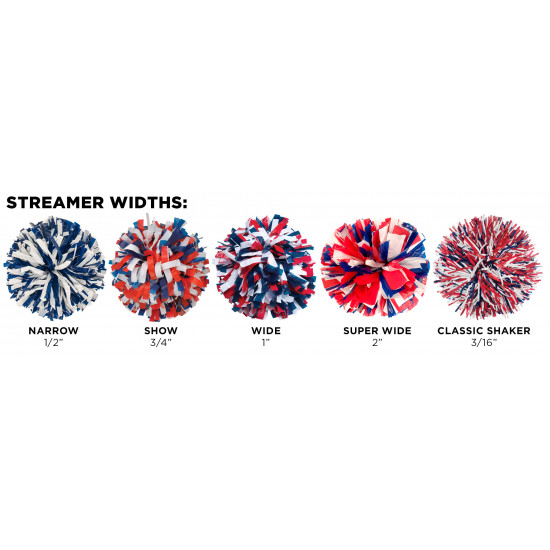 Junior Custom Holographic Pom Poms JHS(Z)