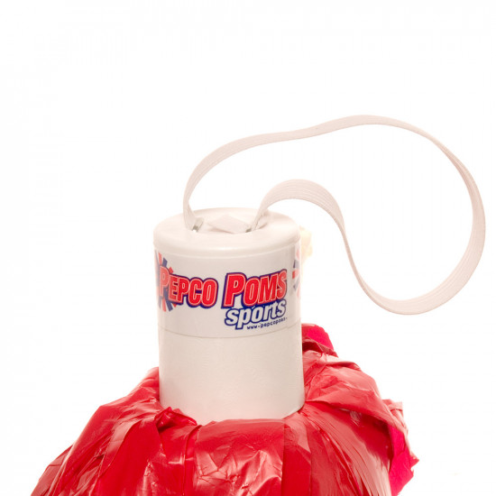 Custom Plastic Show Cheerleading Pom Poms with Double Glitter PS GG