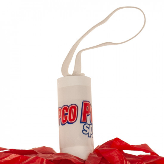 Custom Plastic Show Cheerleading Pom Poms with Double Glitter PS GG