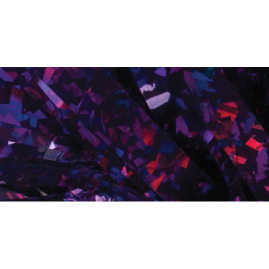 Holographic Crystal Purple 