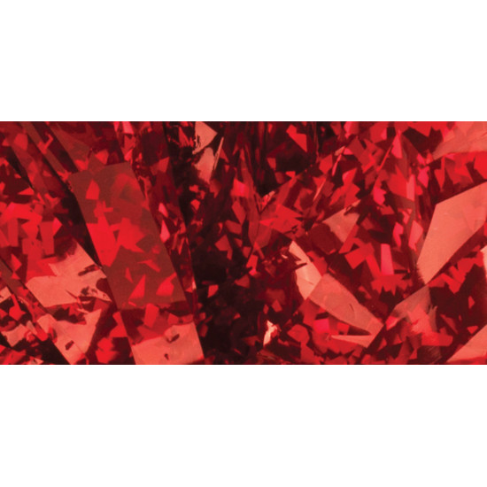Holographic Crystal Red 