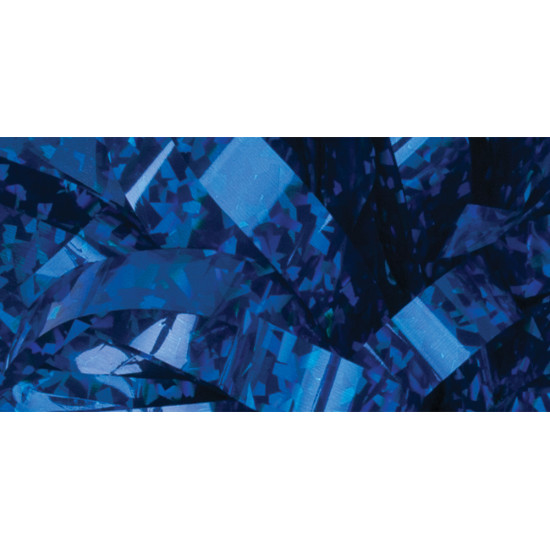  Holographic Crystal Royal Blue 