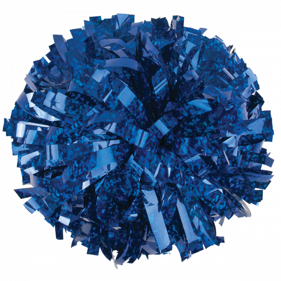 Solid Color Holographic Cheerleading Pom Poms HS-S 