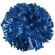 Solid Color Holographic Cheerleading Pom Poms HS-S 