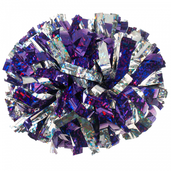 Junior Custom Holographic Pom Poms JHS(Z)