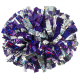 Junior Custom Holographic Pom Poms JHS(Z)